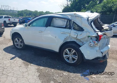 2013 Acura Rdx из США, поврежденный, VIN 5J8TB4H38DL008754